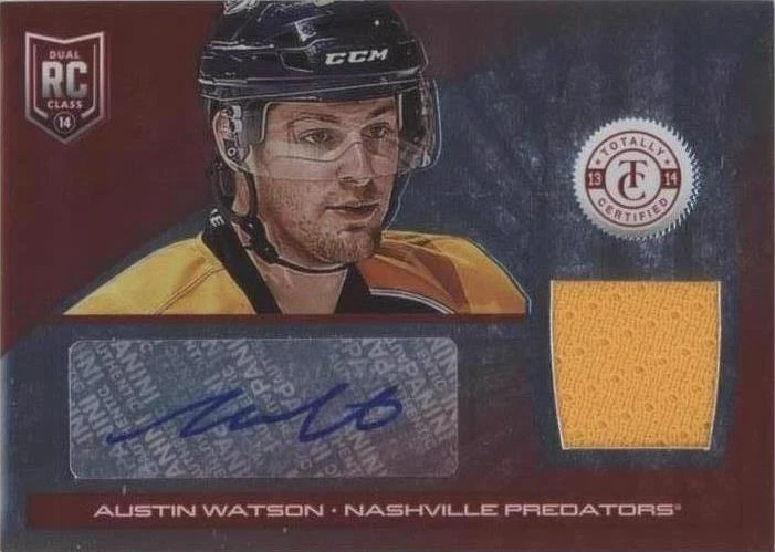 Platinum Red Autograph Jerseys