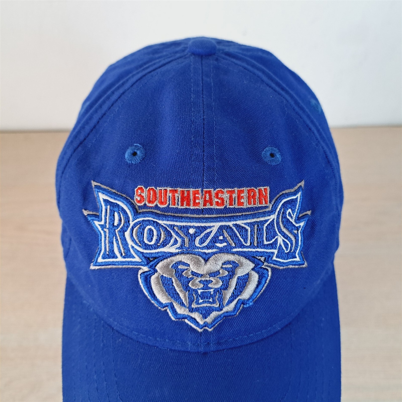 SOUTHEASTERN ROYALS ADJUSTABLE STRAPBACK BASEBALL… - image 8