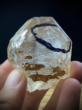 Large Enhydro Quartz Crystal Moving Bubble Window Quartz Crystal Large Bubble Large Enhydro Quartz Crystal Moving Bubble Window Quartz Crystal Large Bubble