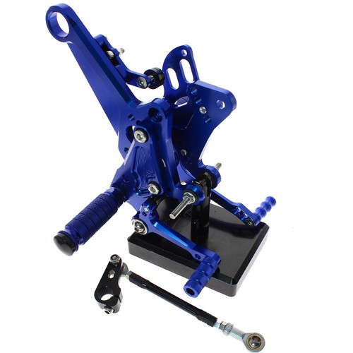 For Carbon 2011-2018 Diavel 2011-2015 Rearsest Footpegs Pedals FXCNC - Picture 14 of 19