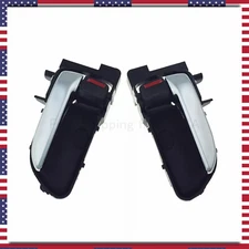 Left＆Right Interior Door Handle Fits for 2003-2008 Subaru Forester Front / Rear