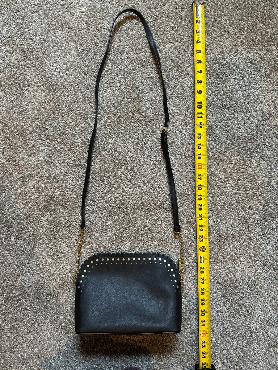 Michael kors scalloped crossbody sale