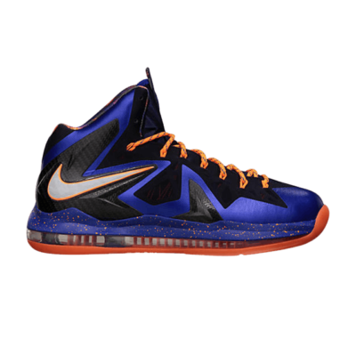 Nike Air Max Lebron 10 X P.S. Elite SZ 9 Super Hero Blue King