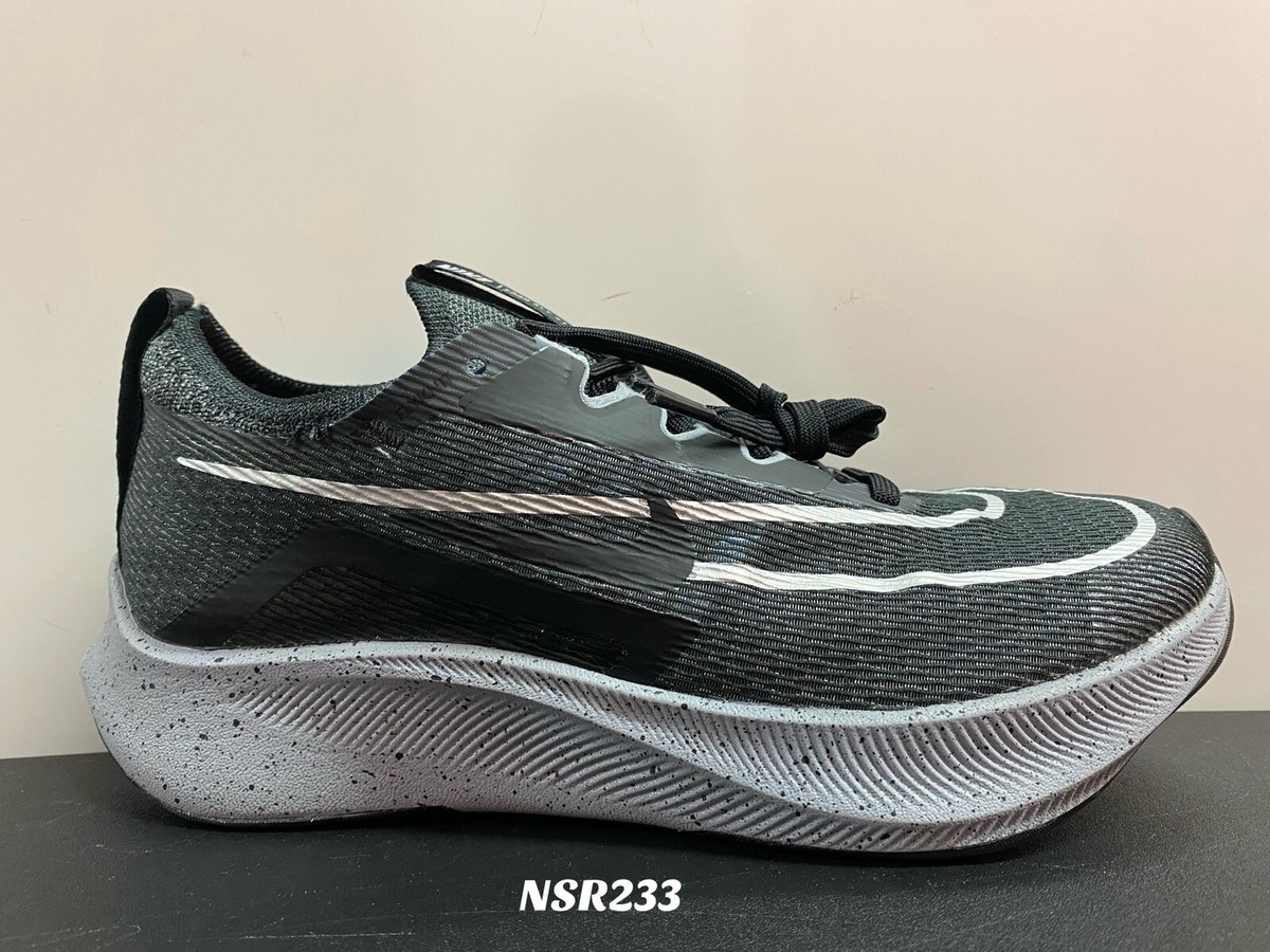 NIKE ZOOM FLY 4 DARK SMOKE GREY METALLIC CT2392-002 SIZE 6 NIKE ZOOM FLY 4 DARK SMOKE GREY METALLIC CT2392-002 SIZE 6