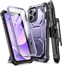 i-Blason Armorbox Kickstand Case For iPhone 14 Pro 6.1'' Full Body Screen Cover