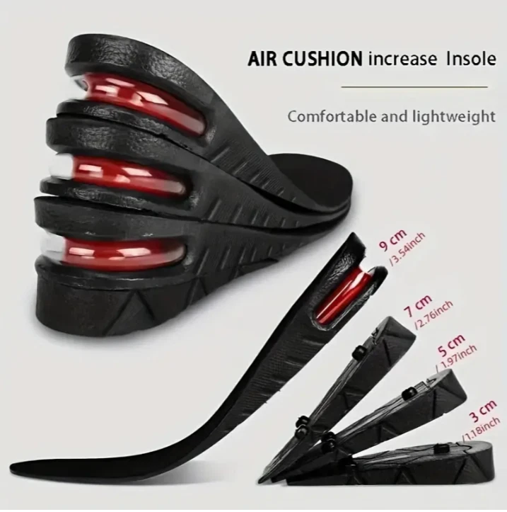 Shoe insole height booster clearance