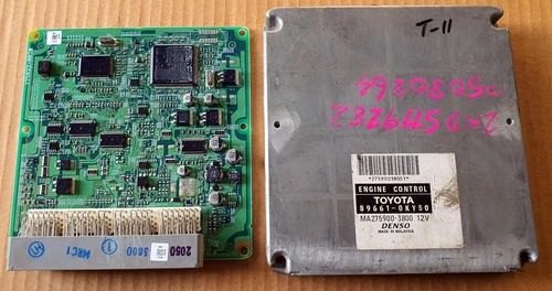 Toyota Hilux KUN15R 89661-0KY50 ENGINE CONTROL ECU OEM JDM USED - Picture 9 of 9
