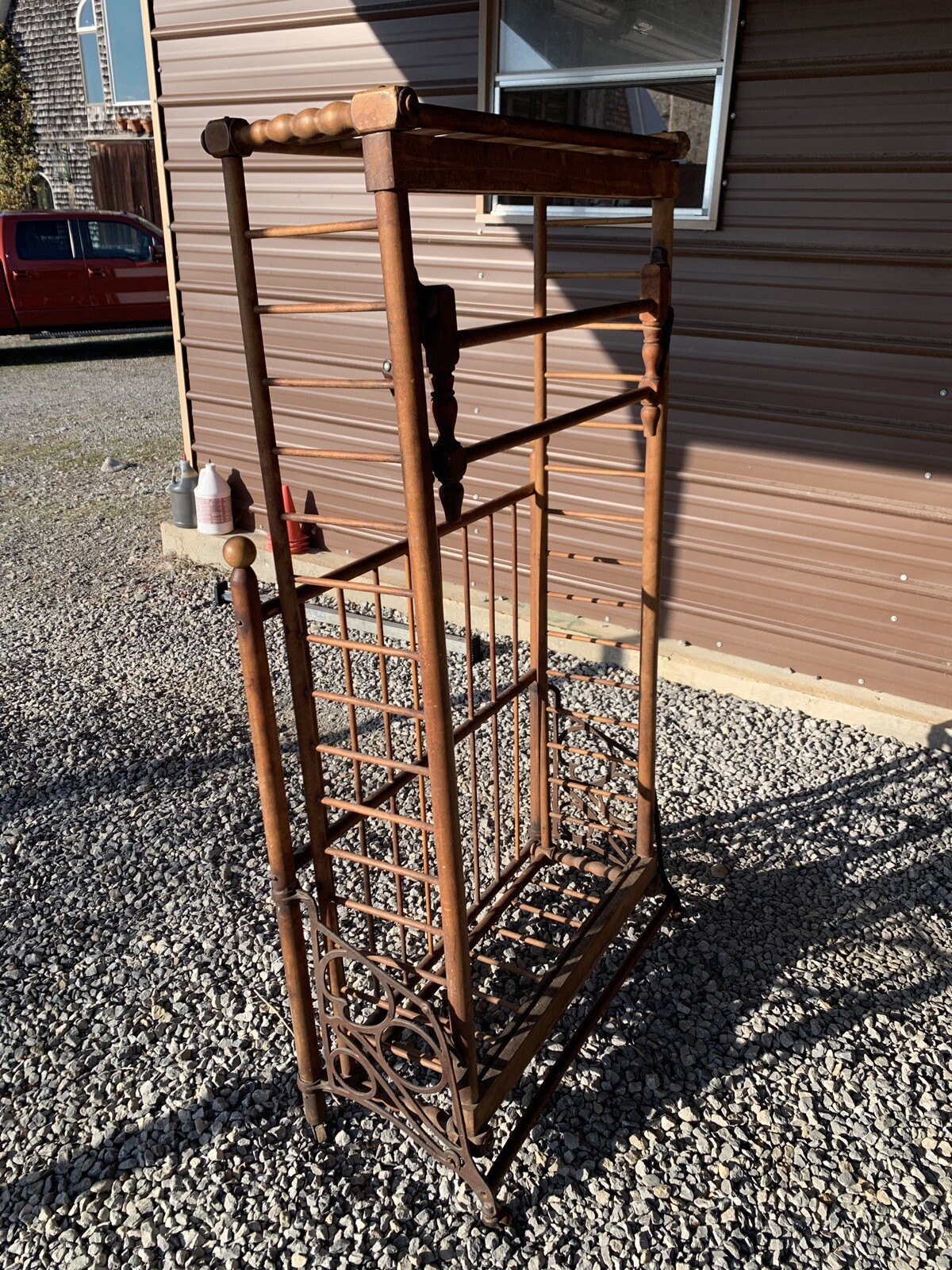 Antique Childs Murphy Bed eBay