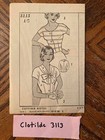 Clotilde 3113 Vintage Misses Blouse Size 16 Bust 36 Uncut — photo 1