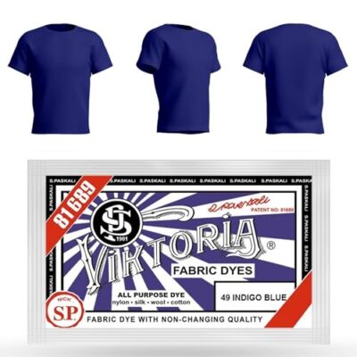 VIKTORIA Textilfarbe waschmaschinenfest (59 FARBEN) - stofffarbe, textil farbe