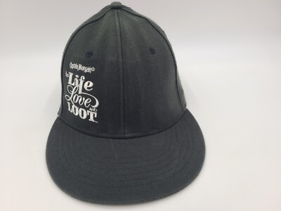 Captain Morgan Spiced Rum To Life Love & Loot Flex Fitted (Seems L-XL) Hat Cap