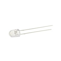 2X OS5RPM5HA1B Led Oval 5X4,1Mm Rot 10000-13000Mcd 100/40° Front: GewöLbt Optosu