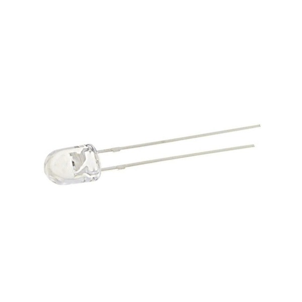 2X OS5RPM5HA1B Led Oval 5X4,1Mm Rot 10000-13000Mcd 100/40° Front: GewöLbt Optosu-image