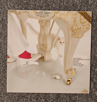LP Elton John ''Your Songs - Die große Editon seiner romantischen Welthits'' Vinyl