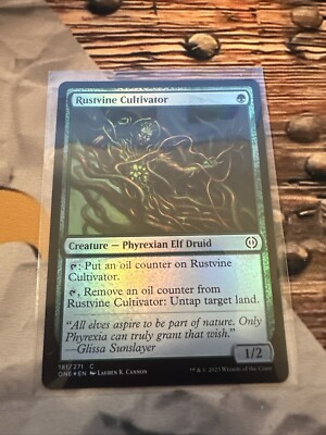 Rustvine Cultivator Phyrexia: All Will Be One Foil
