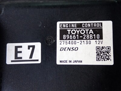 ESTIMA ACR50W 2AZ-FE 2010 Engine Computer/Engine Control/ECU PN 