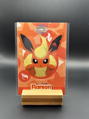Let's Go Eevee Database Holo Peru Card: Flareon