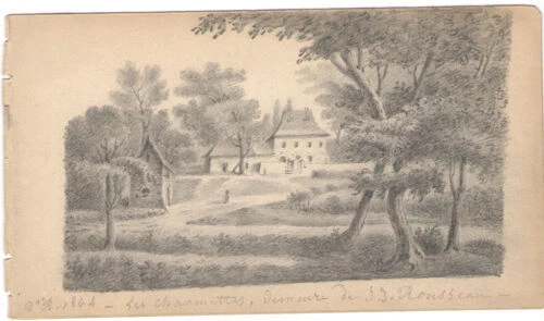 Dessins et lavis du XIXe siècle et avant