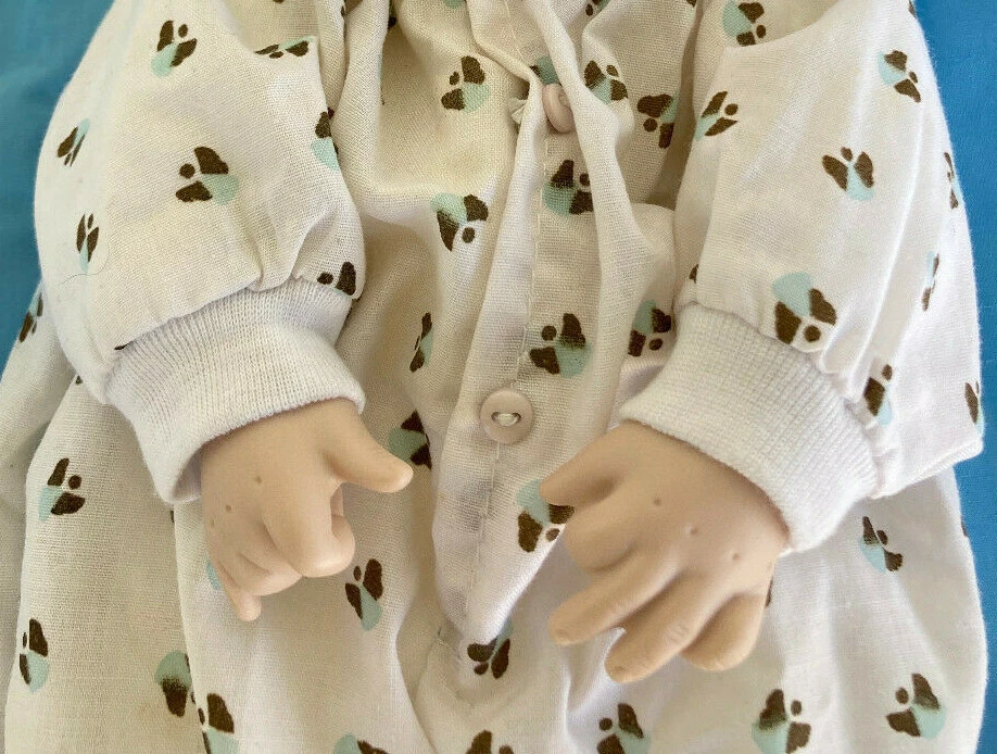 Кукла Ashton-Drake Yolanda Bello Lullaby Babies Jacob музыкальное одеяло тихая ночь - Изображение 4 из 4