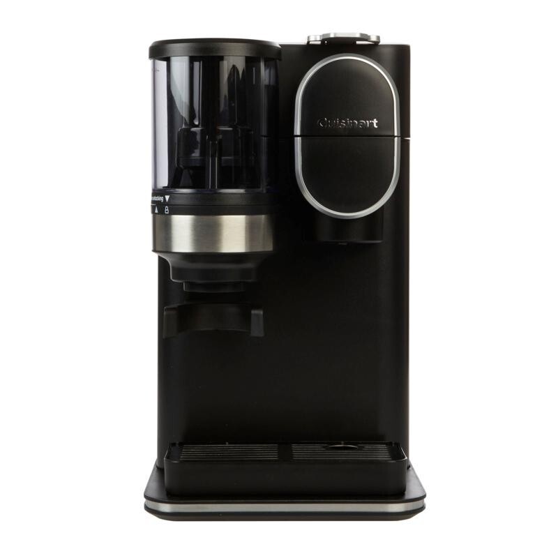 Cuisinart Grind & Brew Single Serve Coffee Maker - Black