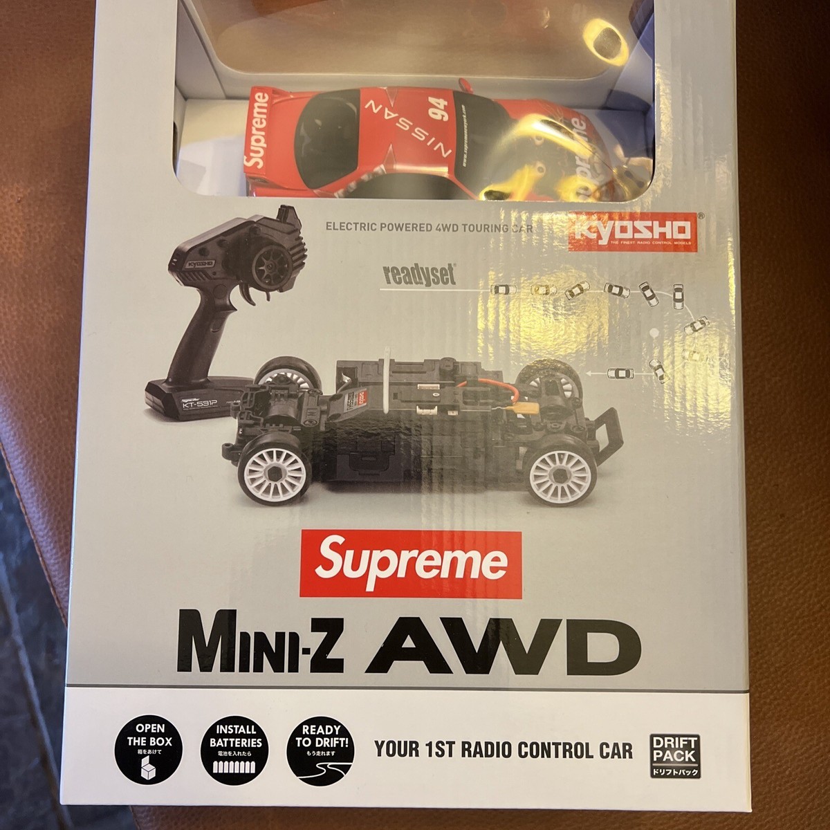 Supreme x Kyosho Mini-Z Nissan Skyline R33 Nismo FW22A43 | eBay