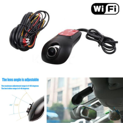 Car Mini  1080P Wifi Camera Video Recorder Camcorder Driving DVR Logger