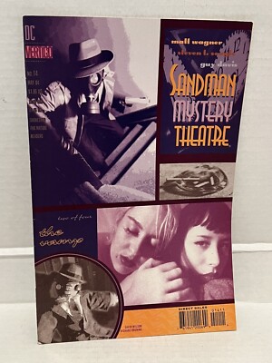 Sandman Mystery Theatre Vertigo Issue 14 DC Comic Book BAGGED AND BOARDED