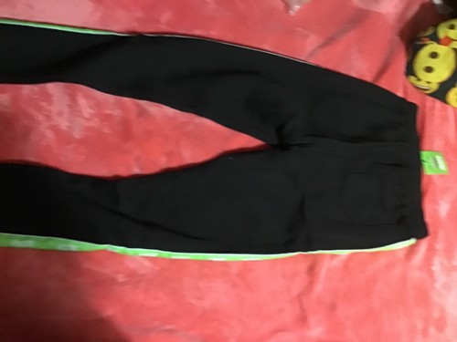 jelly kids sweatpants large black green New with tags - Picture 8 of 9