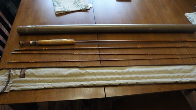 heddon bamboo fly rod vintage | eBay