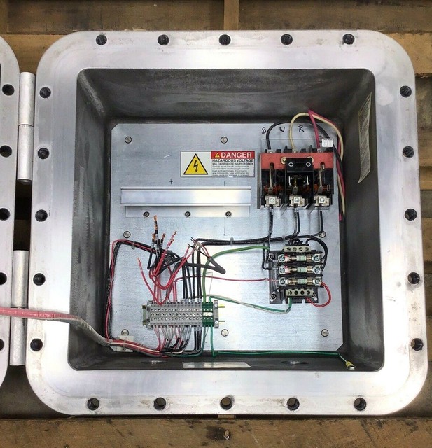 Adalet XCE 181808 N4 Heavy Duty Explosion Proof Enclosure 18"x18"x10