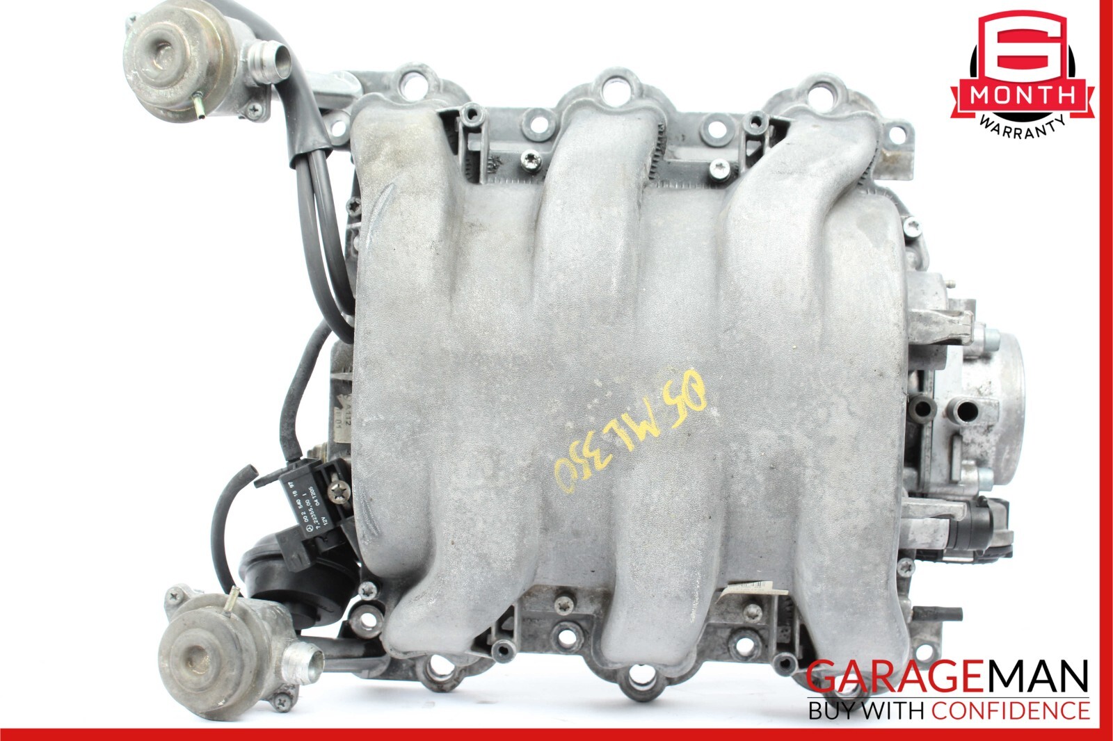 0305 Mercedes W163 ML350 Engine Motor Air Intake Manifold Assembly eBay