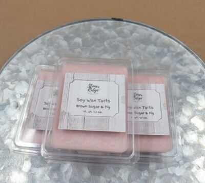 Stoner Ridge Handmade Soap Brown Sugar & Fig Soy Wax Tarts