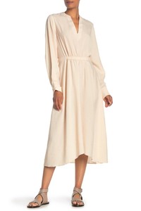 vince poet midi dress