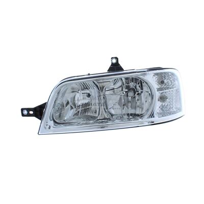 Headlight Fits Fiat Ducato Van 2002-2006 Chrome Inner Headlamp Passenger Side