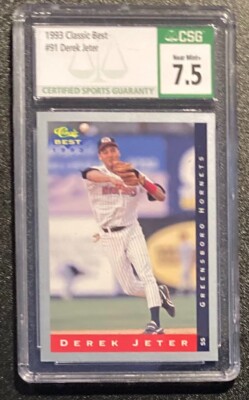 1993 デレク・ジータ　psa7 Spec Details