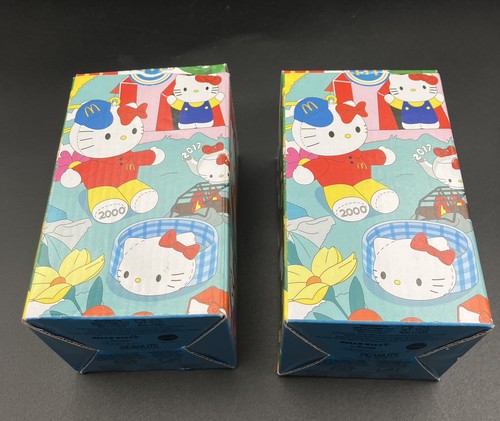McDonalds 2024 Exclusive Collector's Edition Glass - Hello Kitty / Snoopy X2 New - Picture 15 of 22