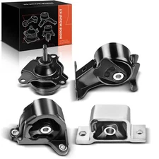 4pcs Engine Motor & Transmission Mount for Acura Base Type-S 2002-2006 2.0L Auto