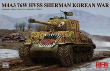Rye Field  5049 1/35 M4A3 76W HVSS Sherman Korean War