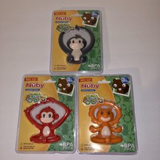 nuby monkey teether