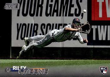 Riley Greene 2023 Topps Stadium Club - RC #3 - Detroit Tigers