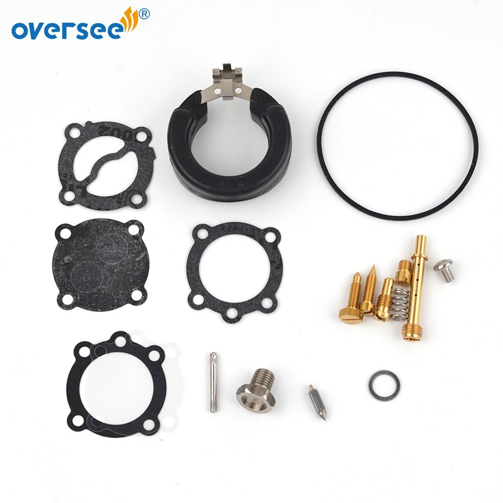 Carburetor Repair Kit For 13200-93912 Suzuki DT9.9 15HP Outboard