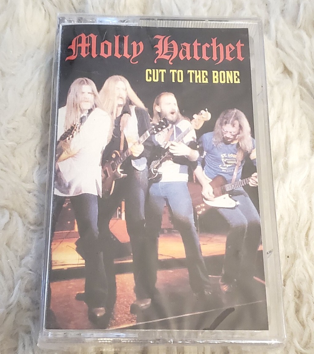 MOLLY HATCHET Cut To The Bone CASSETTE New/SEALED Southern Rock