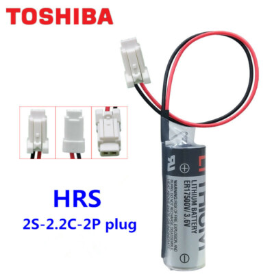 1 Pc. New ER17500V Robot Programmer Battery ER17/50 3.6V HRS 2S-2.2C-2P