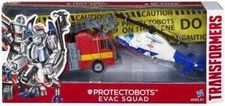 Vintage Transformers Protectobots Evac Squad MISB