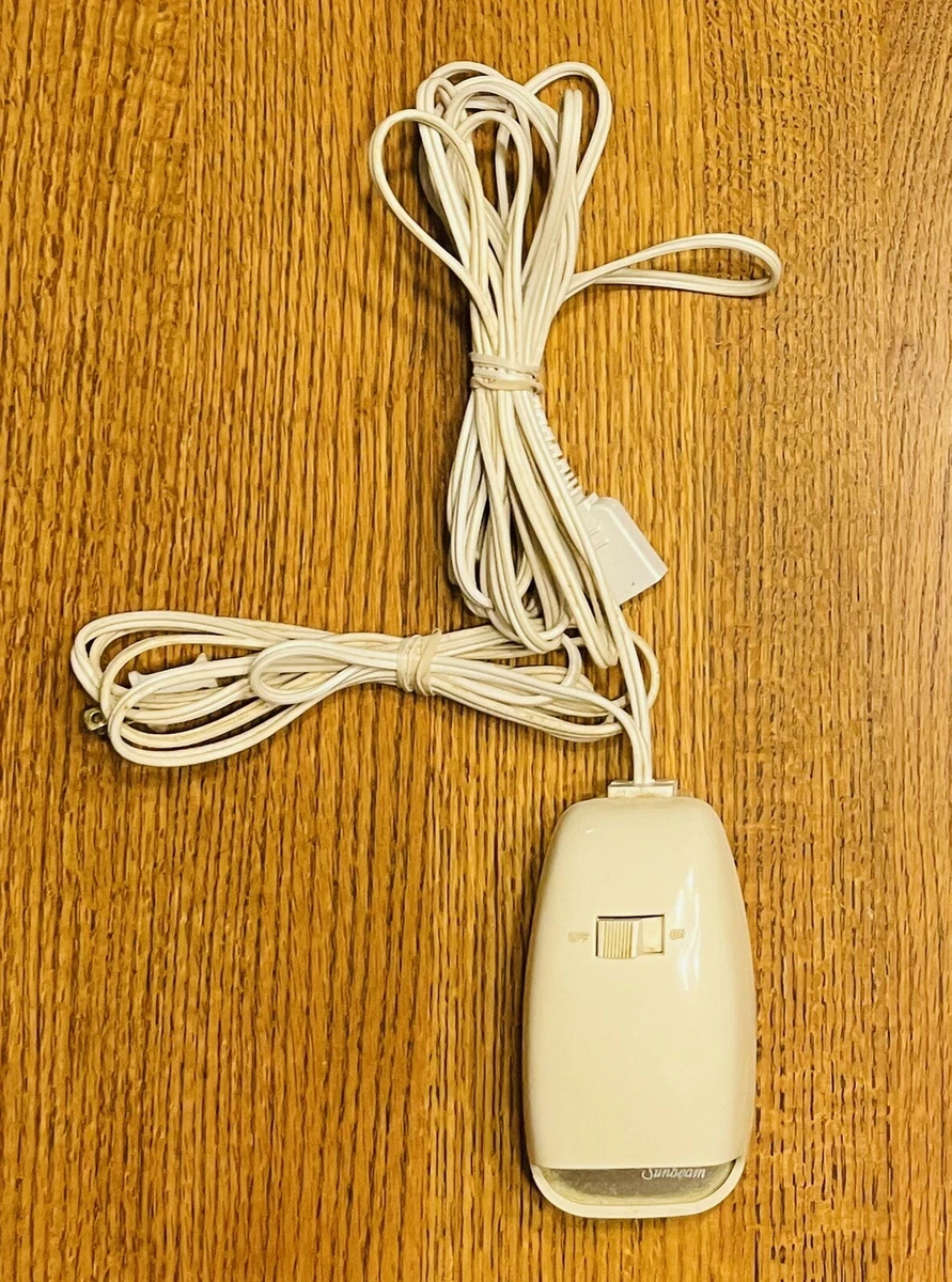 Sunbeam 613A E23623 Power Controller 2 Prong Electric Blanket | eBay