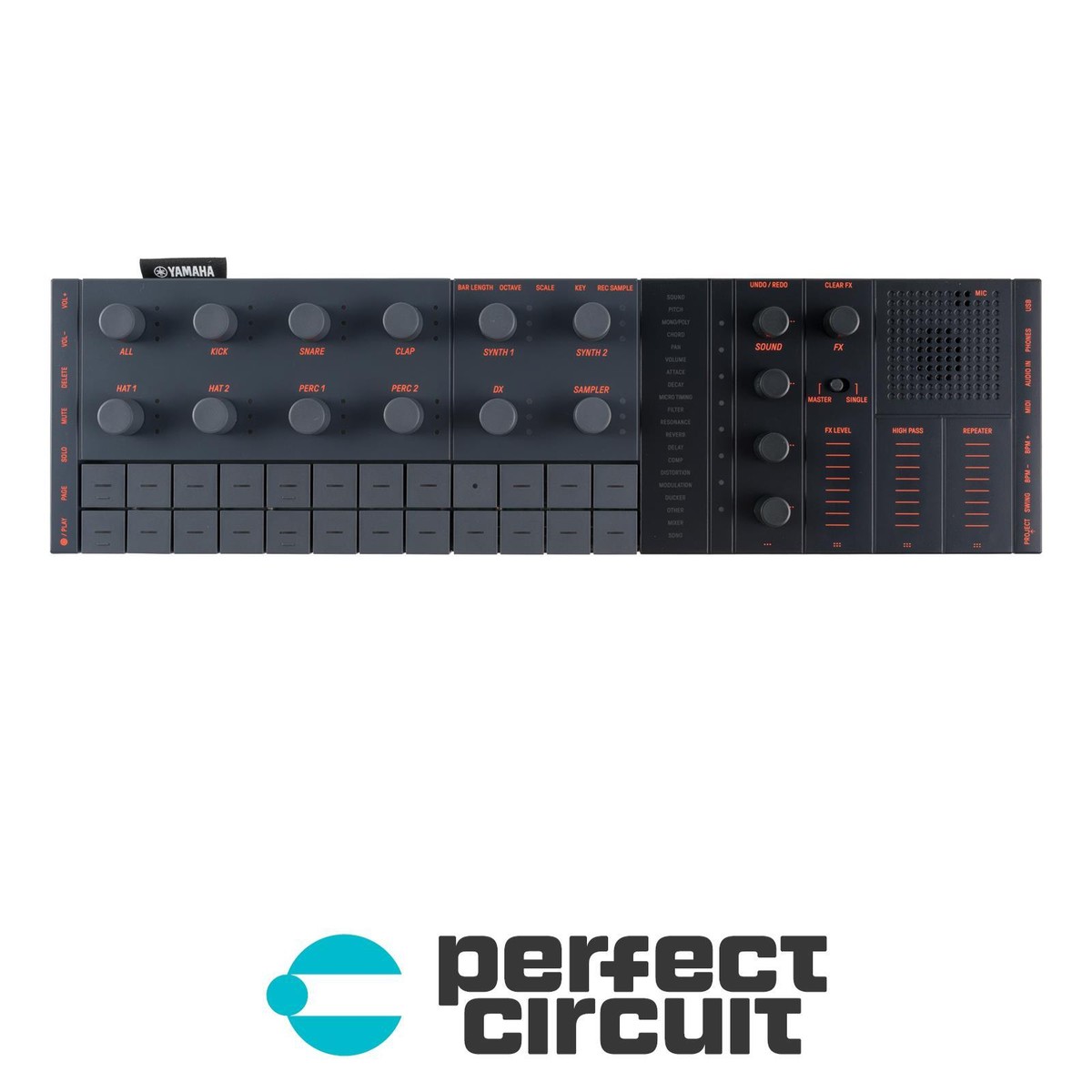 DJ機材 YAMAHA SEQTRAK Amazon.com: Yamaha SEQTRAK Mobile Music Ideastation