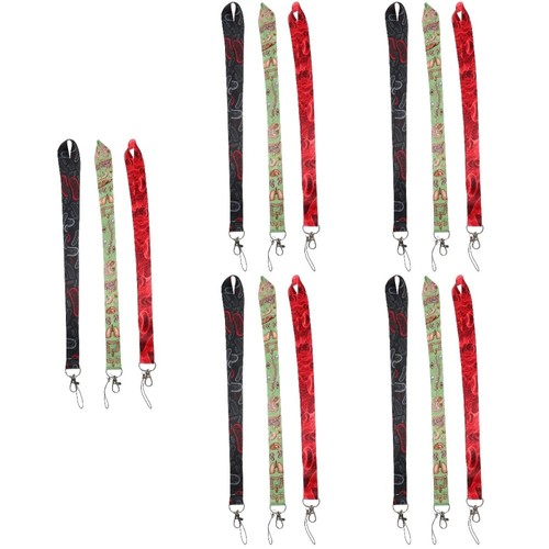 5 Count Doctor Lanyard Keychain Nurse Heavy Duty Lanyards for Neck - 第 10/12 張圖片