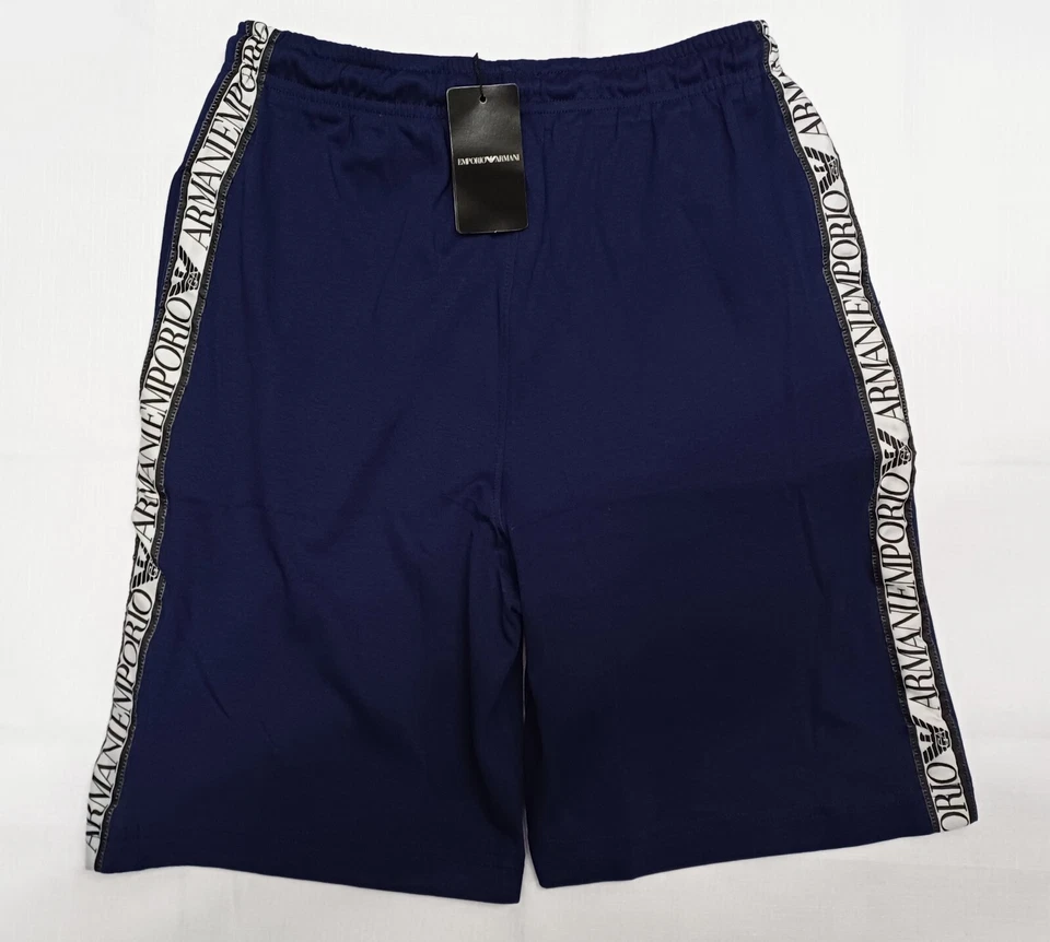 Emporio Armani EA7 Tapping Sweat Shorts - Image 2 of 2