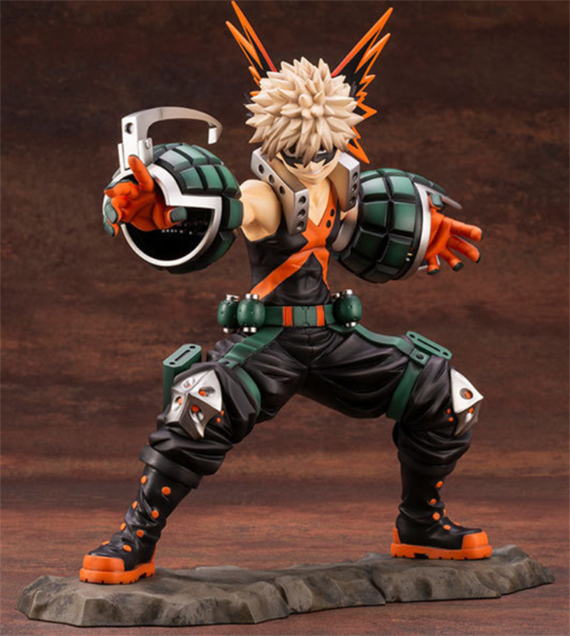 Epitome Bakugou Katsuki Figur – My Hero Academia, PVC, Ca. 19 Cm
