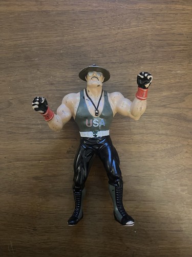 Hasbro LJN Sgt Slaughter 1987 GI Joe Mail Away Vin...